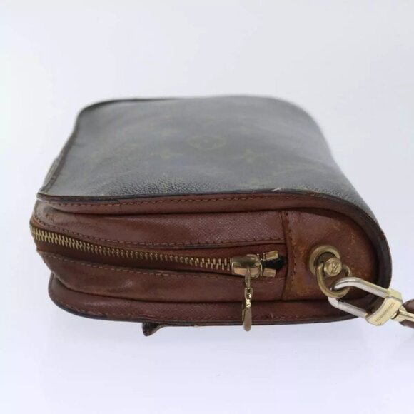 LOUIS VUITTON Monogram Orsay Clutch Bag M51790 LV Auth 89164 - Picture 8 of 16